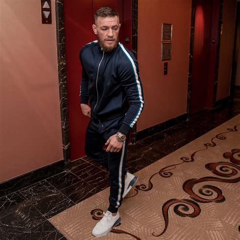 SPOTTED: Connor McGregor Rocks Fitted Louis 